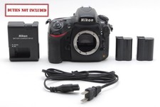 [Exc+5/ SC: 69786/ w: 2 Batteries] Nikon D800 36.3MP Body Only Digital SLR JAPAN