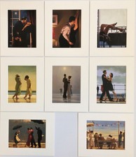Jack vettriano mounted - jack,