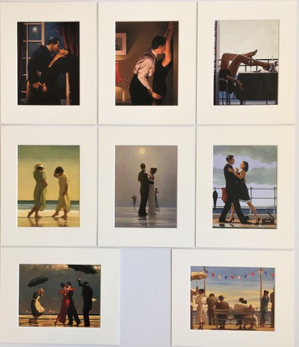 Jack vettriano mounted - jack,