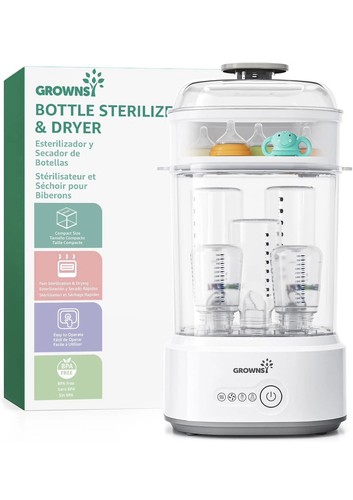 Grownsy electric baby - baby, bottle