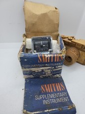 SMITHS   TIME CLOCK  Untested