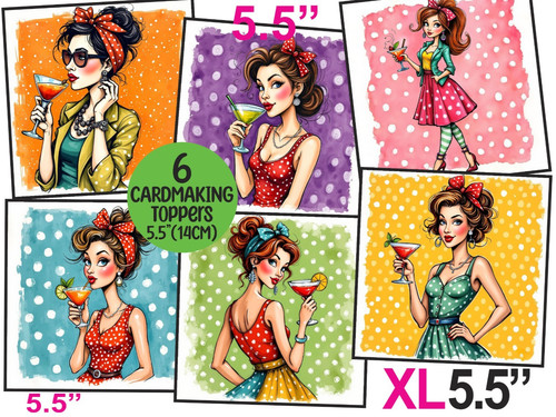 Cocktail ladies vintage - ladies,