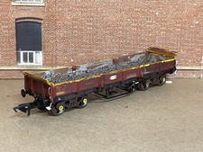 Dapol OO Gauge Model Railway EWS Liveried Turbot Ballast Wagon