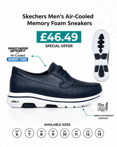 Mens skechers cali gear - cali, 5