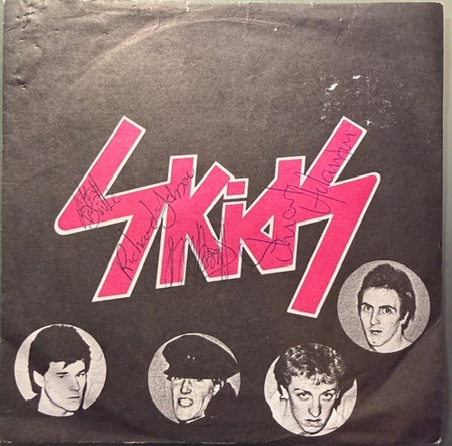 The skids signed x4 - skids, :