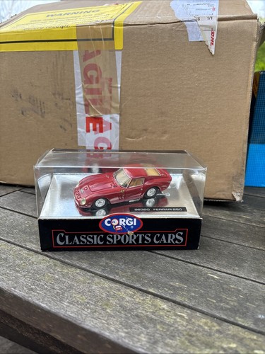 Corgi vintage 96320 ferrai 250 - ferrai,