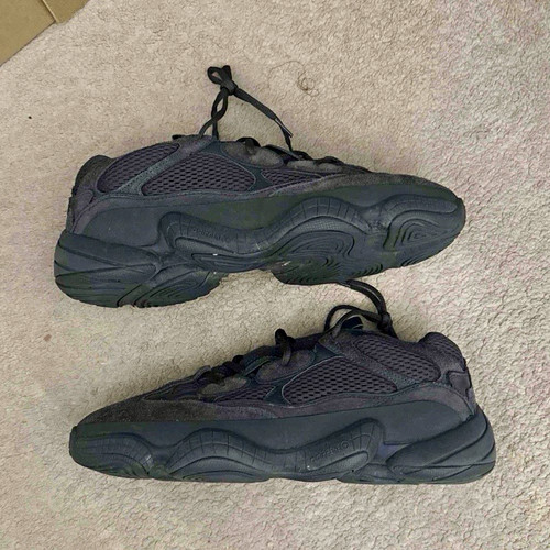 Adidas yeezy 500 - yeezy, black
