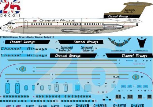 Decals sts44380 144 - decals,