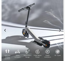 Folding Electric Scooter- Pure Advance Flex. Grey 