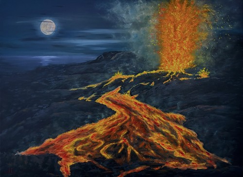 Kilauea eruption 2026 - kilauea,