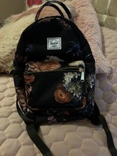 Herschel Mini Backpack Black Floral From Canada