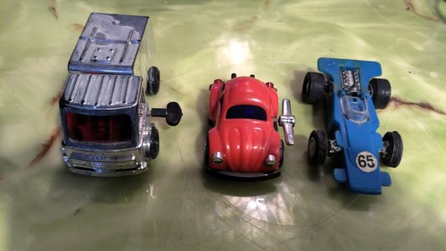 Vintage clockwork truck - vintage, and