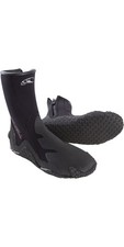 2025 O'Neill 5mm Zipped Dive Boots - Black