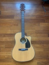 Fender CD60CE Natural Acoustic
