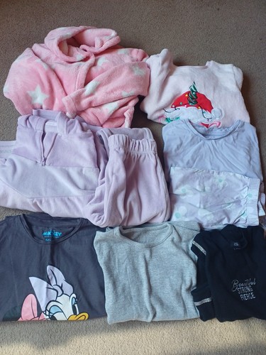 Girls age mixed clothes - 7-8,