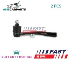 TRACK ROD END RACK END PAIR FRONT FT16075 FAST 2PCS NEW OE REPLACEMENT