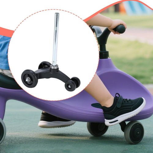 Children twist car - car, tripod