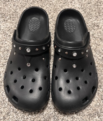 Avon black comfort slides - avon,