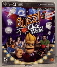 BUZZ QUIZ TV PlayStation 3 PS3