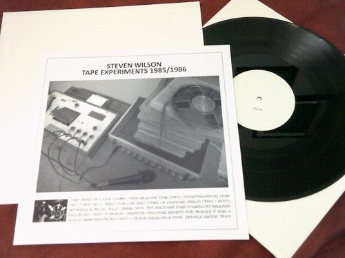 Steven wilson tape experiments - wilson,