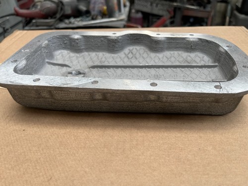 Aluminium medium depth - oil, pan