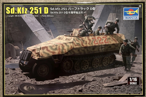 Trumpeter 00942 german - 00942, sdkfz