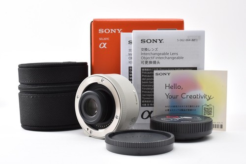 Unused sony fe 2 0x - , 2.0x