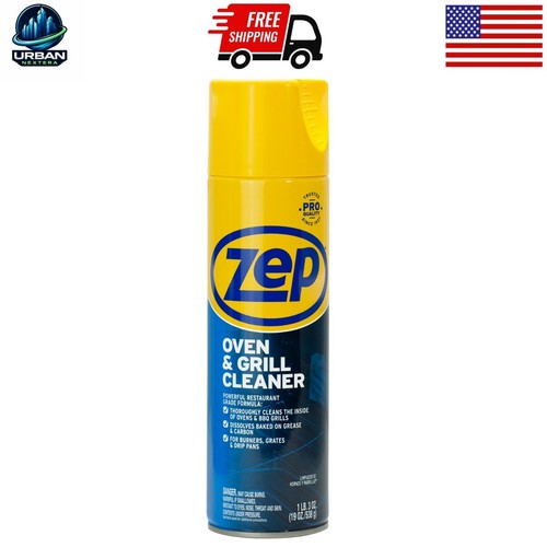 Zep oven grill cleaner - cleaner, 19oz