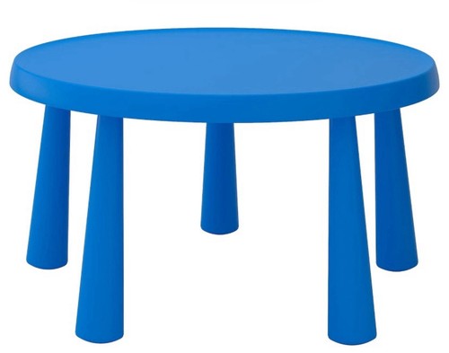 Used ikea plastic kids - used,