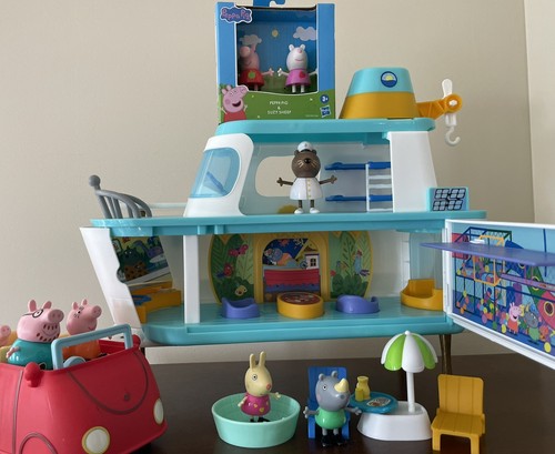Peppa pig cruise - ship, set