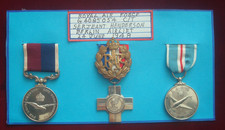 ROYAL AIR FORCE  LONG SERVICE BERLIN AIRLIFT GS CROSS 4085054 C/T SGT HENDERSON