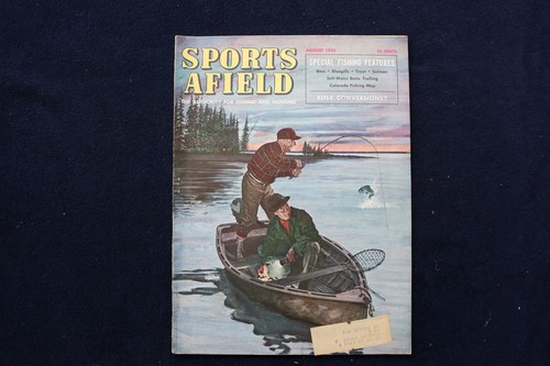 1955 august sports afield - 1955,
