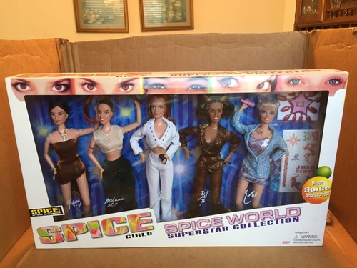 Spice girls 1998 - spice, superstar
