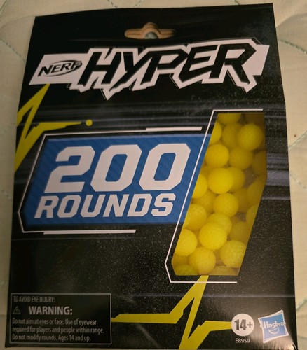 Nerf hyper 200 - hyper, refill