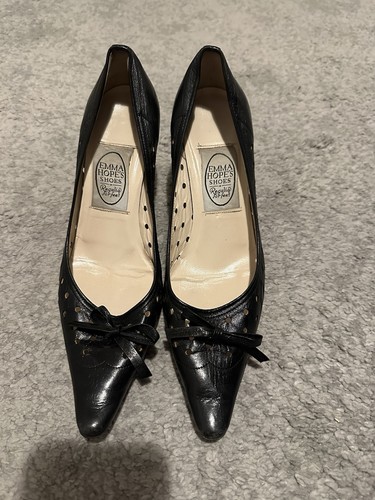 Emma hope shoes black - hope,
