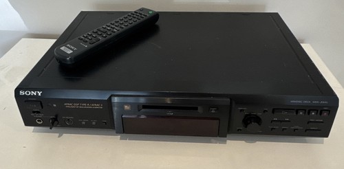 Sony mds je640 minidisc - sony,