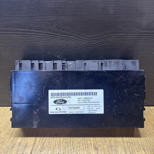 Ford focus roof - ford, control