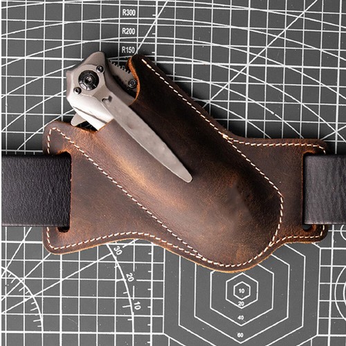 Handmade belt sheath - handmade,