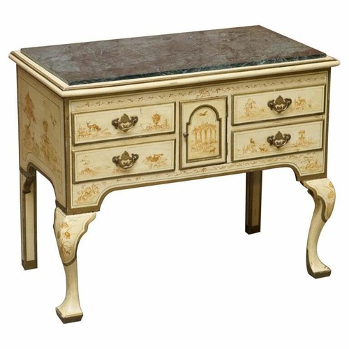 Stunning chinoiserie marble - stunning,