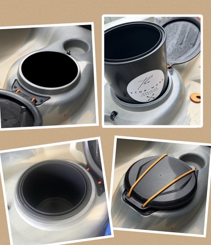Lifetime kayak hatch bucket - kayak,