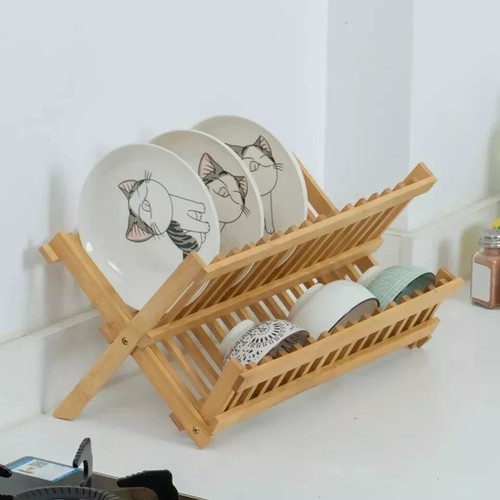 2tier foldable dish - 2tier,