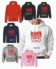 Stranger Things Kids Hoodie - Unisex Top for Kids and Adults!