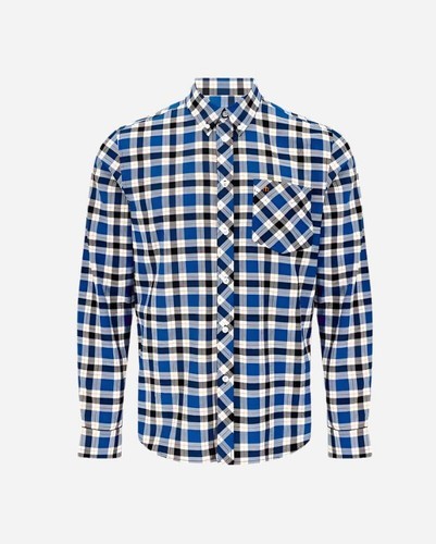 Merc hawtrey check - merc, shirt