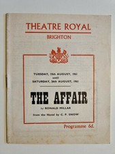 The Affair- Dorothy Alison John Clements Robert Hartley Nigel Sharp Peter Howell