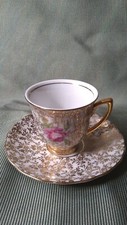 Vintage Zimco RgK   Czechoslovakia  Expresso Coffee cup & saucer 