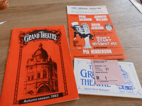 Grand theatre blackpool dont - blackpool,