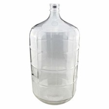 Glass carboy fermenting vessel - carboy,