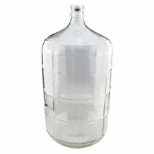 Glass Carboy fermenting vessel 5 gallon / 23 litre New. Accessories available