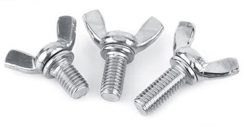 Butterfly wing screws thumb - wing,
