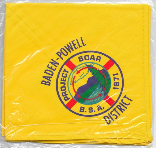 1971 project soar - soar, baden-powell